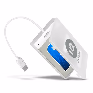 AXAGON HDD Adapter USB 2.0 Case 2.5" SATA ADSA-1S