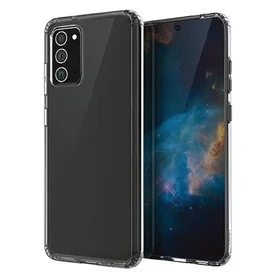 Uniq LifePro Xtreme viedtālruņa apvalks Samsung Note 20 – caurspīdīgs