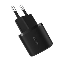 Tech-Protect C20W mini lādētājs USB-C PD 20W / USB-A QC 3.0 - melns