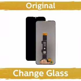 LCD Displejs Compatible Motorola E20 / XT2155 / Melns (Renewed: China)