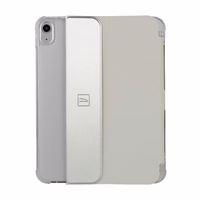 Tucano Satin maciņš iPad 11" (2025) / iPad 10.9" (2022) (sudrabs)