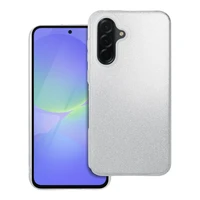 SHINING viedtālruņa apvalks SAMSUNG A36 5G sudrabains