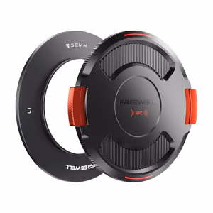 Freewell 58 mm pamatnes gredzens ar vāku Real Locking VND