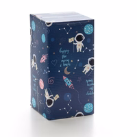 Mēness galda lampa / mitrinātājs ASTRONAUTS sēdošs Art Deco (modelis 5) AFSH