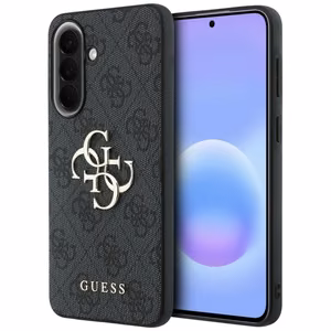 Guess vāks Samsung Galaxy A57 (4G Big Metal Logo) melns