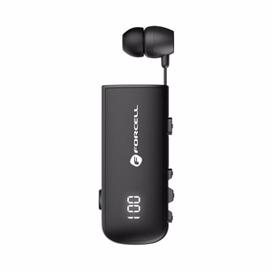 FORCELL F-AUDIO Drive EarBud wireless earphone bluetooth black