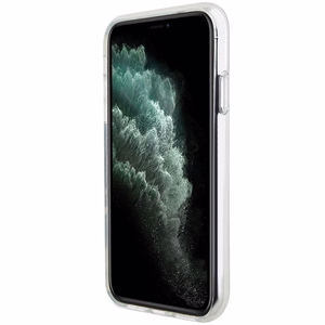 Karl Lagerfeld IML Choupette MagSafe apvalks iPhone 11 / Xr - caurspīdīgs