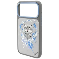 Nimmy Pantera Magnētiskais viedtālruņa apvalks iPhone 17 Pro - gaiši pelēks