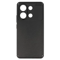 Tel Protect Carbon Elite viedtālruņa apvalks Xiaomi Redmi Note 13 4G melns