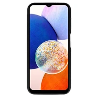Tel Protect Silikona Premium viedtālruņa apvalks Samsung Galaxy A14 4G/5G Melns