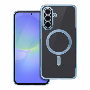 ELECTRO MAG COVER viedtālruņa apvalks saderīgs ar Magnētisko MagSafe SAMSUNG A36 zila