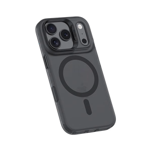 Benks Magnētiskais Lucid Armor apvalks (0067) Iphone 17 melns (Kameras vadības poga)