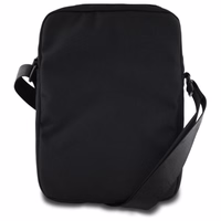 BMW Nylon sarkans Stripe - Tablet Bag 8" (melns)