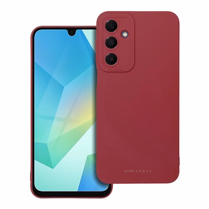 ROAR apvalks LUNA SAMSUNG A16 5G sarkans