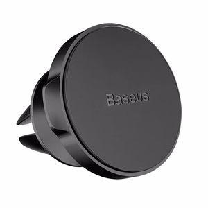 Baseus Small Ears magnētiskais automašīnas turētājs ventilācijas restēm (melns)