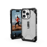 UAG Plasma apvalks iPhone 15 Pro - caurspīdīgs