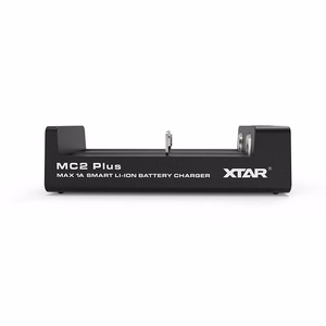 cilindrisku litija jonu akumulatoru lādētājs 18650 Xtar MC2 PLUS