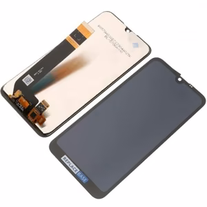 LCD displejs saderīgs ar Nokia 1.3 melns HQ