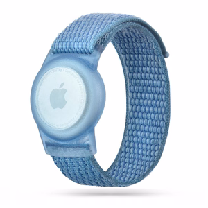 TECH-PROTECT NYLON KIDS APPLE AIRTAG ZILS