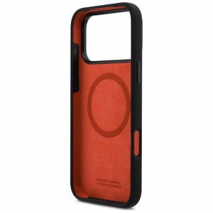 BMW M Silicon Horizontal Line MagSafe macins iPhone 17 Pro Max - melns