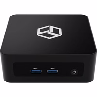 Mini PC Qoobe AP1215U i3-1215U/16GB/SSD 1TB/Win 11 Pro melns