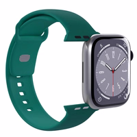 PURO ICON - elastīgs siksniņa Apple Watch 44/45/46/49 mm (S/M & M/L) (Jade)