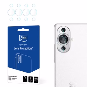 3mk Lens Protection – kameras objektīva aizsargs modelim Huawei Nova 11 Pro