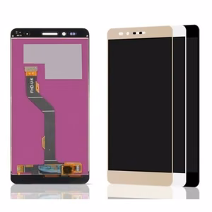 LCD ekrāns saderīgs ar Huawei Honor 5X melns HQ