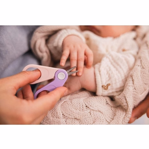 Momini Lilac Purple mazuļa nagu kopšanas komplekts