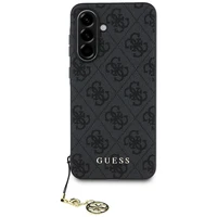 Guess 4G Charms Collection apvalks Samsung Galaxy A56 - Melns