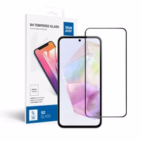 Aizsargstikls Blue Star - SAMSUNG A35 5G pilns sejas pārklājums - melns