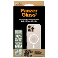 PanzerGlass HardCase iPhone 16 Pro Max 6.9" balts Magnētiskais 1294