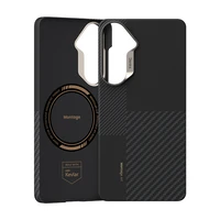Benks Montage Magnetic Armor Air Kevlar Case Metal Frame 600D+1500D (F049) for Samsung Galaxy S26 Plus black