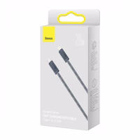 USB kabelis Baseus "CALD000116" pelēks "Type-C / Lightning" 200cm (līdz 20W)