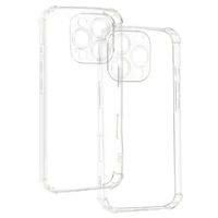 Īpaši plāns 1mm viedtālruņa apvalks Iphone 16 Pro caurspīdīgs