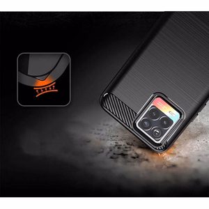 Case for Realme 8 Carbon black