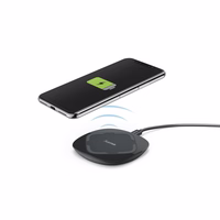 HAMA Indukcijas lādētājs TELEFONIEM "QI-UFC 10" MELNS