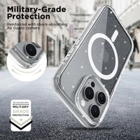 Tech-Protect FlexAir Hybrid Magnētiskais viedtālruņa apvalks iPhone 16 Pro Max - caurspīdīgs