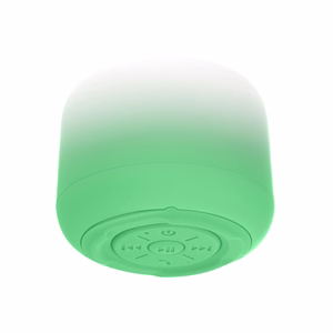 Setty skaļrunis apaļš GB-900 piparmētru-balts gradients