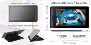 Graphics Tablet HUION Kamvas Pro 12
