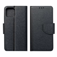 FANCY Book futrālis priekš XIAOMI Redmi Note 15 5G melns
