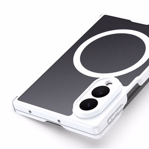DUX DUCIS case EXPN compatible with MagSafe for SAMSUNG Z Fold 8 white