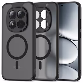 Tech-Protect MagMat MagSafe apvalks Xiaomi Redmi Note 15 Pro 5G - melns