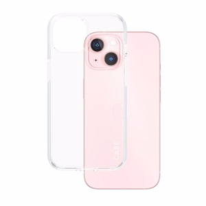 CARE by PanzerGlass Urban Combat viedtālruņa apvalks iPhone 15 - caurspīdīgs