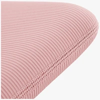 Uniq Cyprus Ridge Edition ūdensizturīgs neoprēna 14" klēpjdatora apvalks - rozā