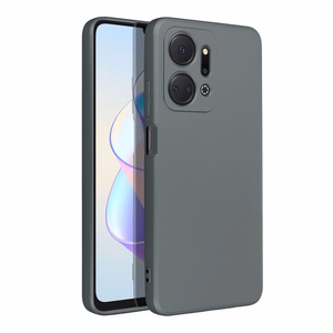 METALLIC viedtālruņa apvalks HONOR X7A pelēks