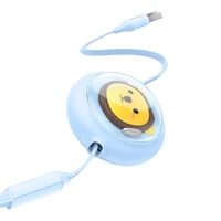 Uzlādes kabelis 3in1 Baseus USB uz USB-C, USB-M, Lightning 3,5A, 1,1m (zils)