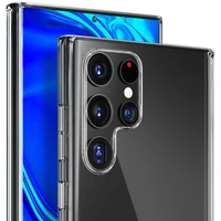 Samsung Galaxy S22 Ultra 5G - 3mk caurspīdīgs viedtālruņa apvalks