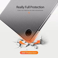 Korpuss Dux Ducis Domo Samsung X110/X115 Tab A9 8.7/X130/X135 Tab A11 8.7 melns