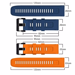 TECH-PROTECT ICONBAND GARMIN FENIX 3 / 5X / 3HR / 5X PLUS / 6X / 6X PRO / 7X ORANŽS